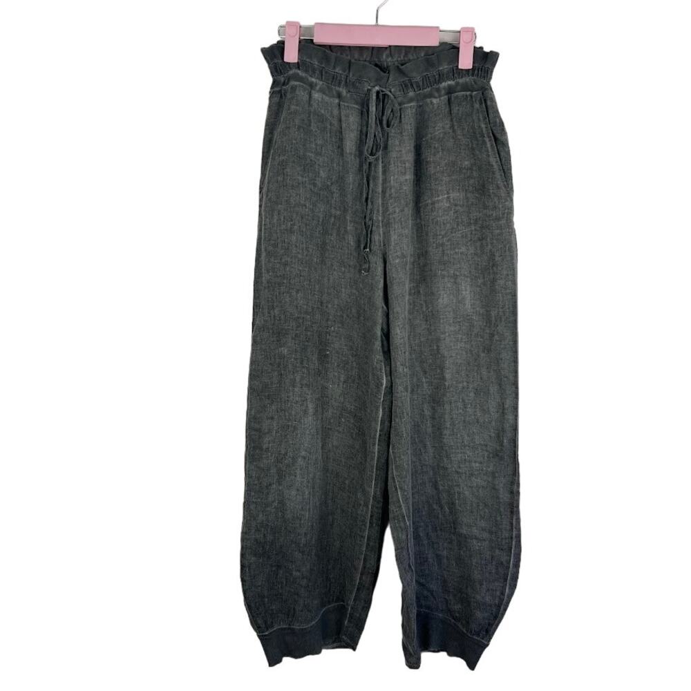 Luukaa Gray lantern / barrel-leg Pants - US 6 EU 36